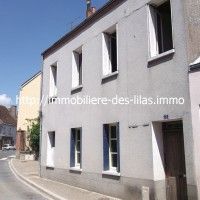 Présentation d'une maison à vendre par immobilière des Lilas à Gien Loiret 